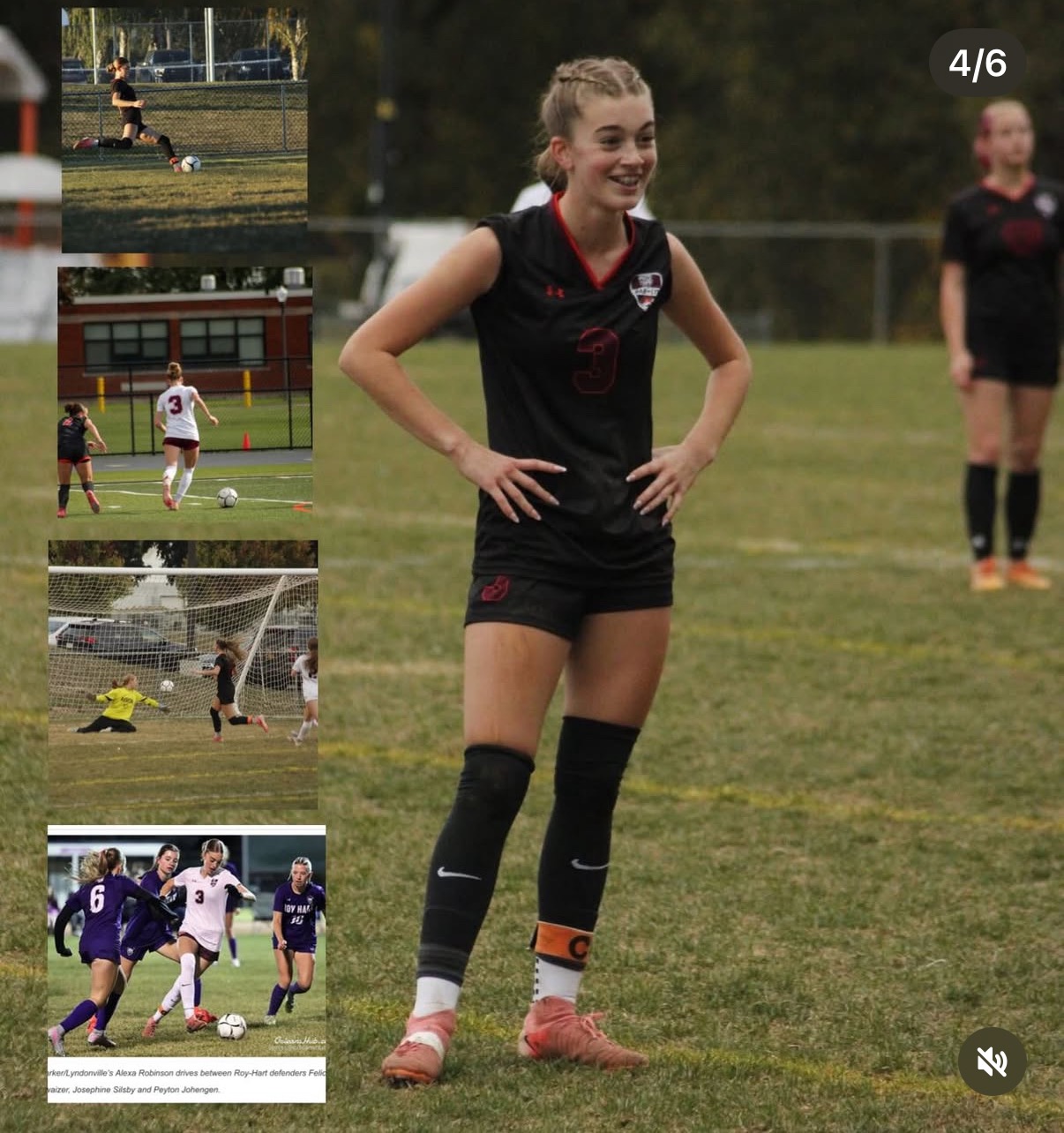 Help Alexa Compete in Italy with All-American Team campaign photo, 2 of 8