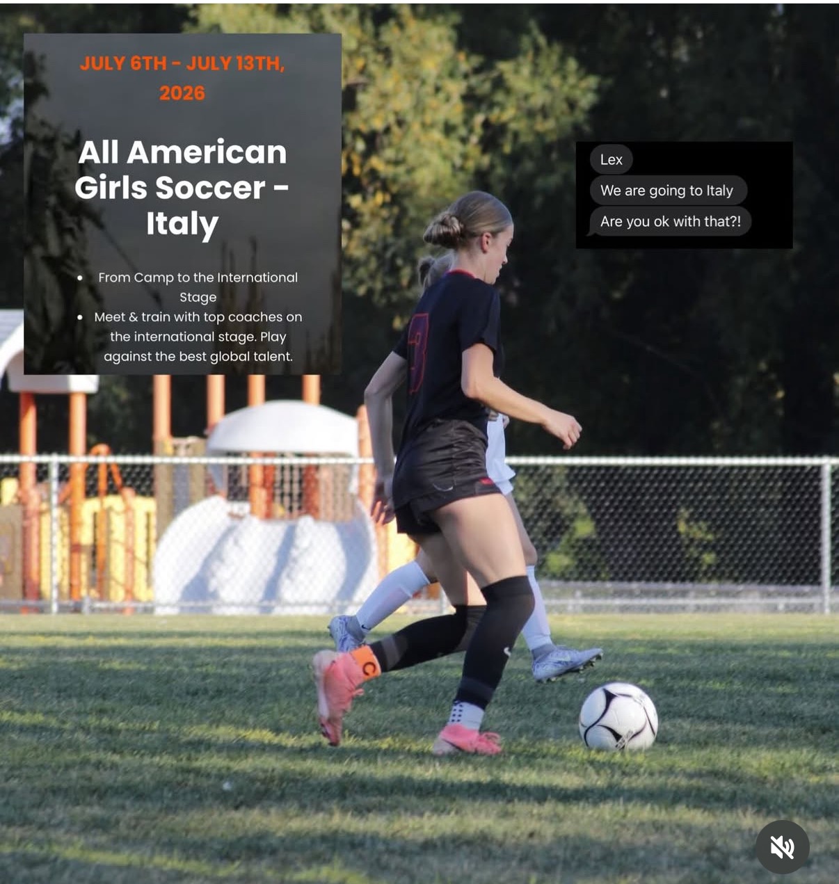 Help Alexa Compete in Italy with All-American Team campaign photo, 4 of 8