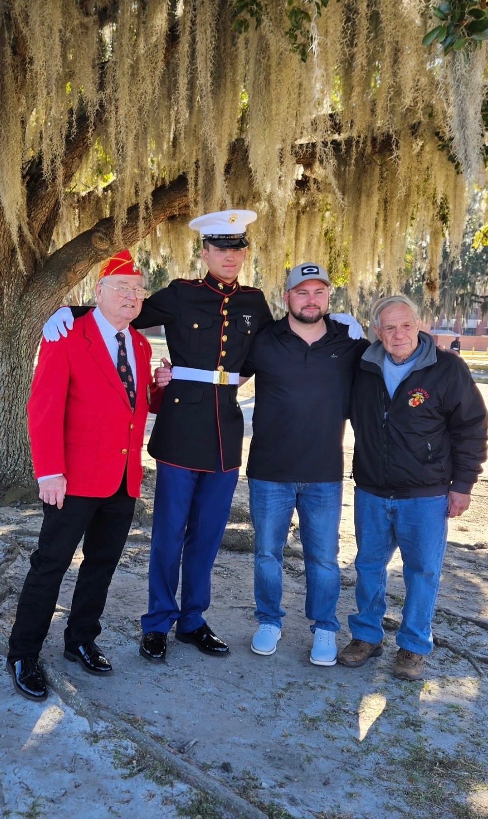 Marine Veteran David French Needs Help Fighting Cancer campaign photo, 6 of 7