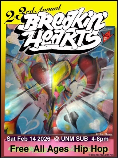 Celebrate Hip Hop at Breakin Hearts 23rd Annual Event campaign photo, 6 of 7