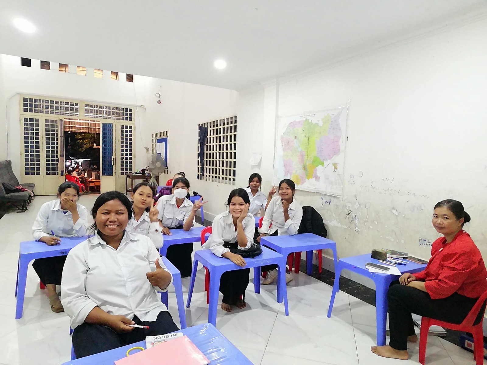 Support New Idea School: English Classes for Kids in Cambodi campaign photo, 2 of 8