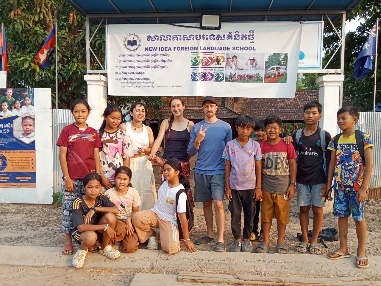 Support New Idea School: English Classes for Kids in Cambodi campaign photo, 4 of 8