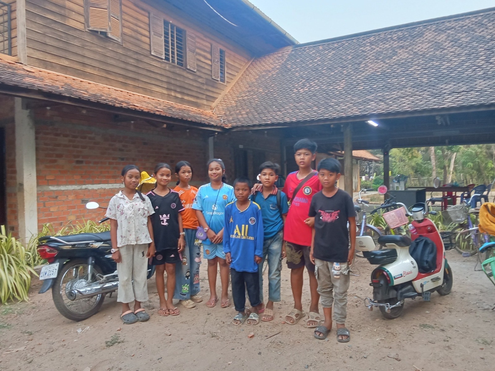 Support New Idea School: English Classes for Kids in Cambodi campaign photo, 5 of 8