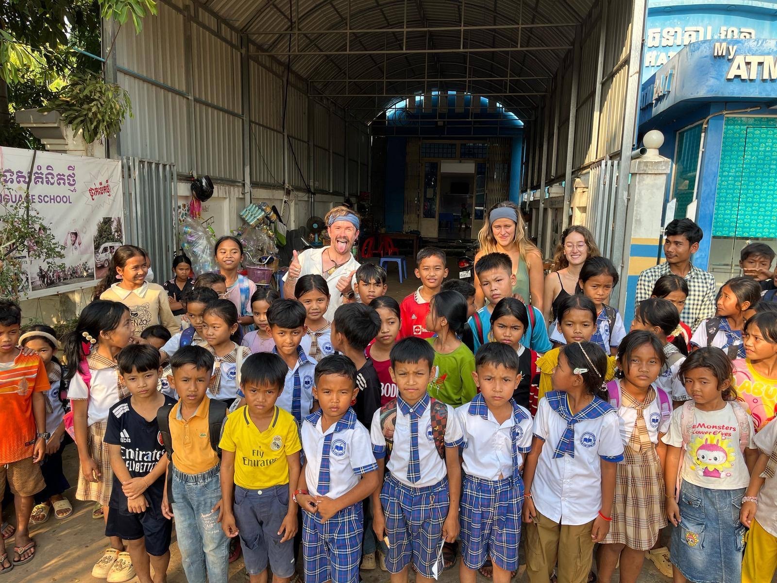 Support New Idea School: English Classes for Kids in Cambodi campaign photo, 6 of 8