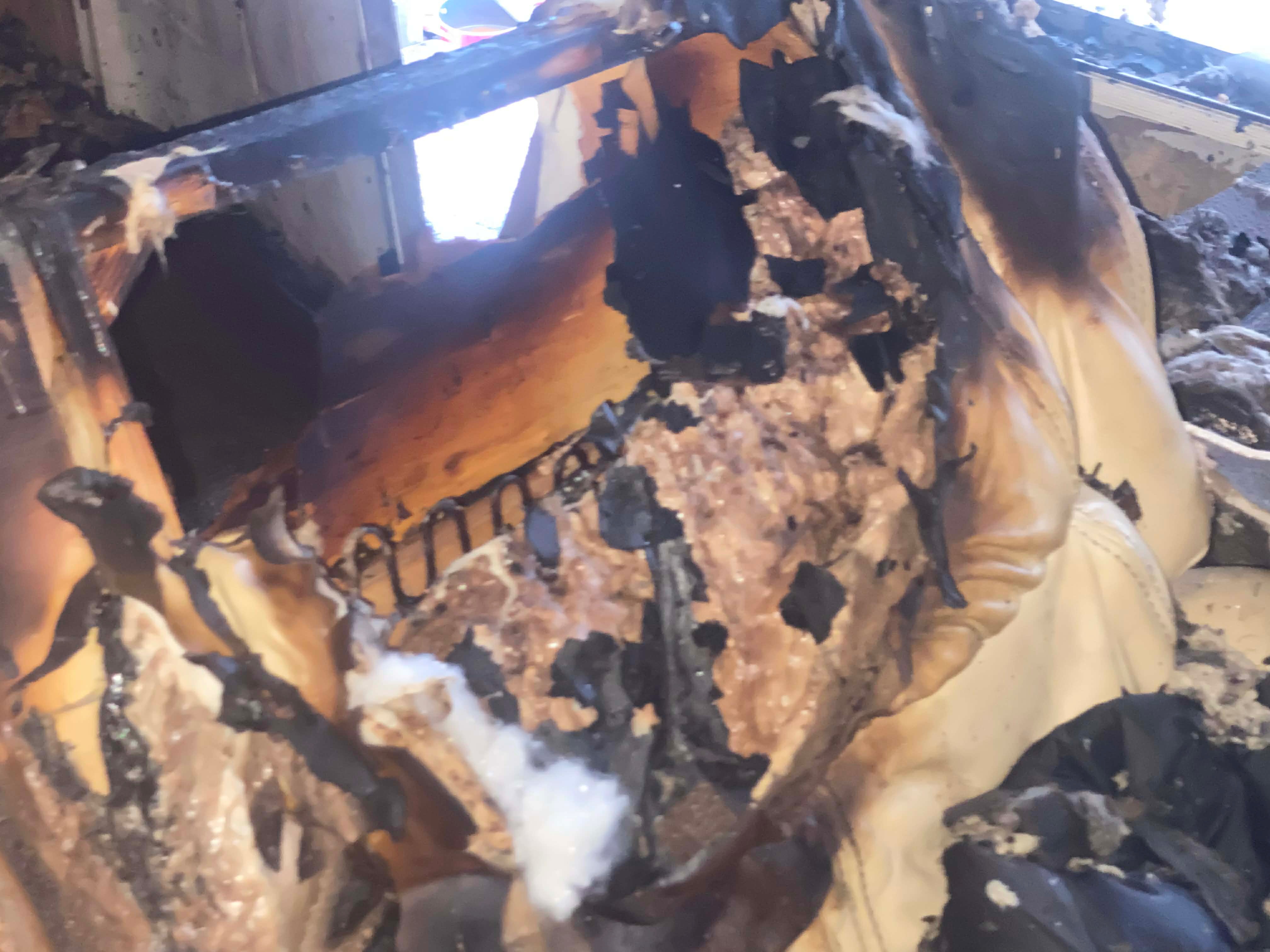 Devastating Fire leaves 3 children homeless.Please help campaign photo, 2 of 8