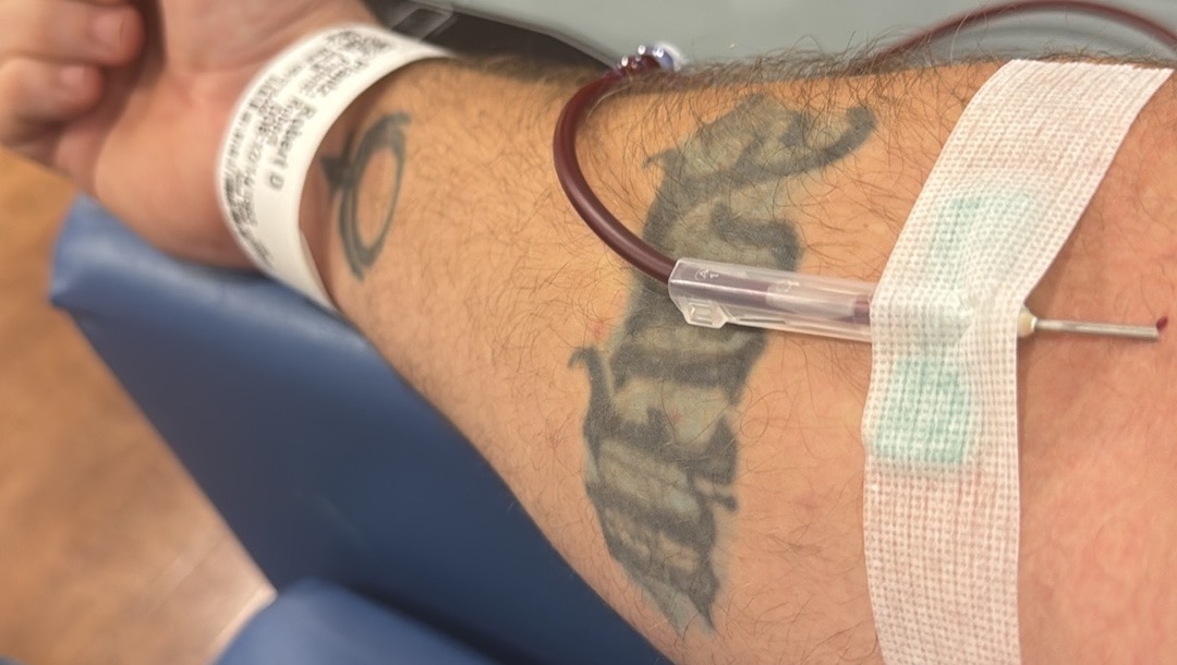 Support Robert’s Fight Against Blood Cancer photo