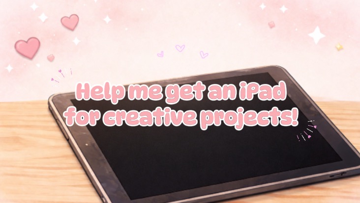 Help Me Get an iPad for Digital Art photo