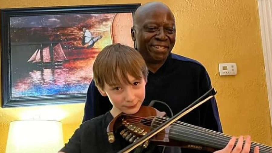 Rodney Friend Fundraiser by Rodney McCoy : Gift a Violin! Empower Young Musicians