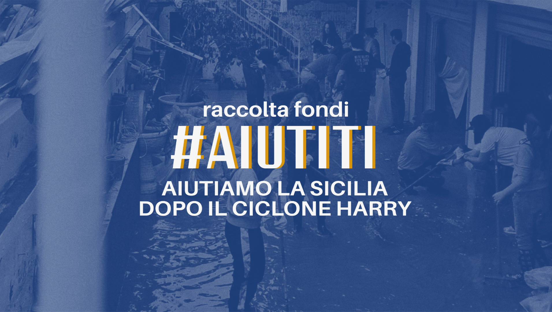 AIUTITI – Aiutiamo la Sicilia dopo il ciclone Harry photo