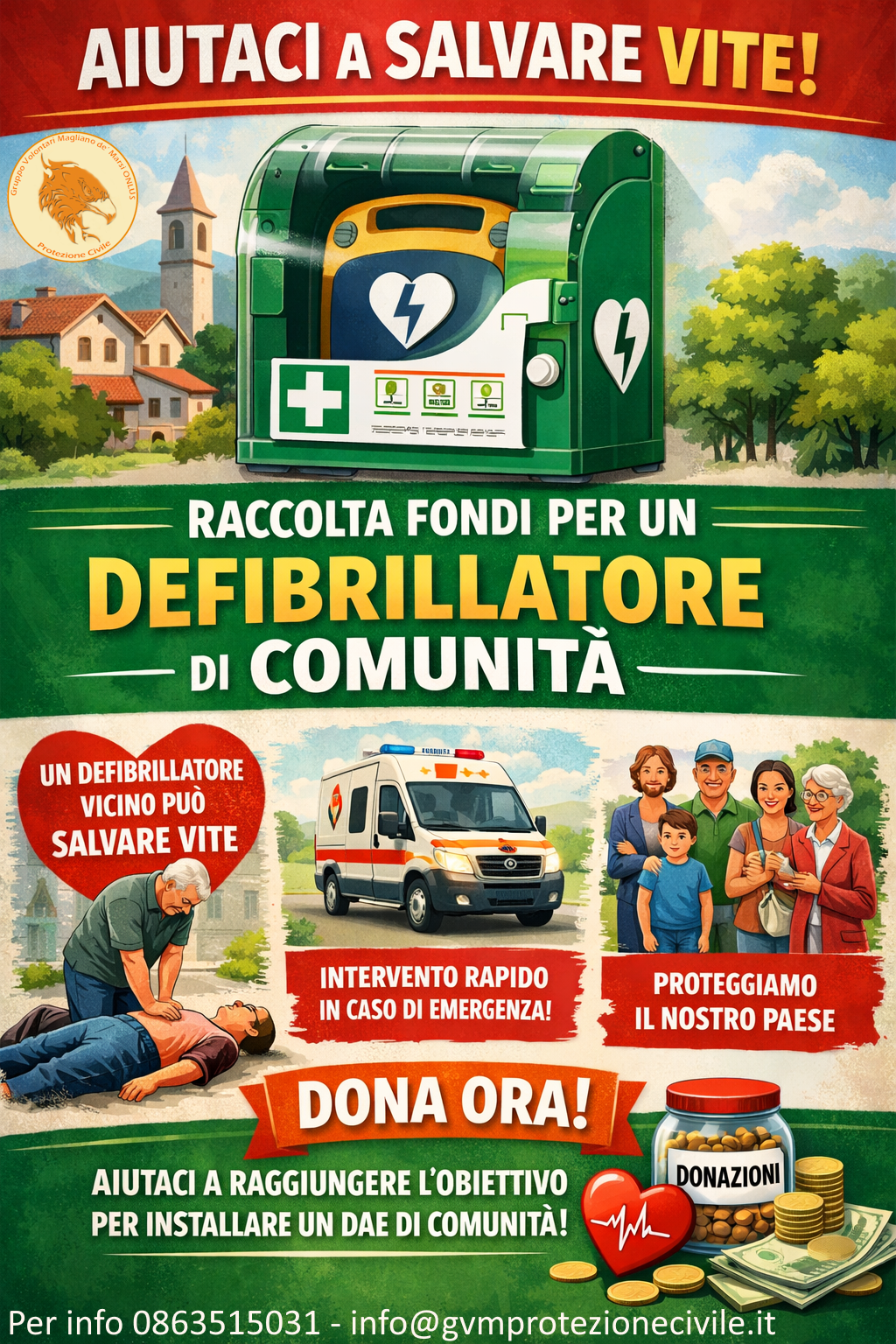 Defibrillatore di comunità campaign photo, 4 of 5