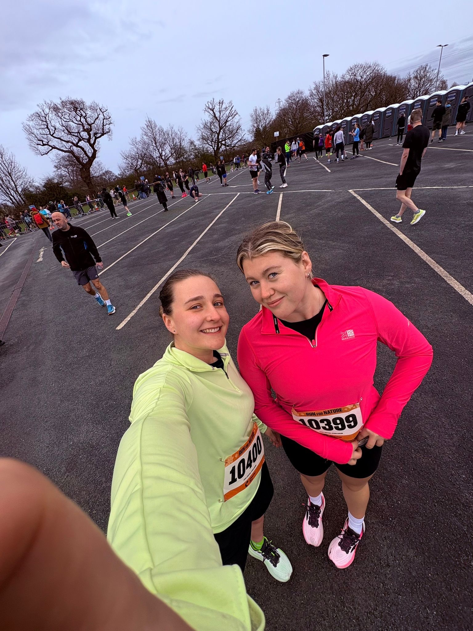 Half Marathon for Above & Beyond Cancer Foundation campaign photo, 2 of 5