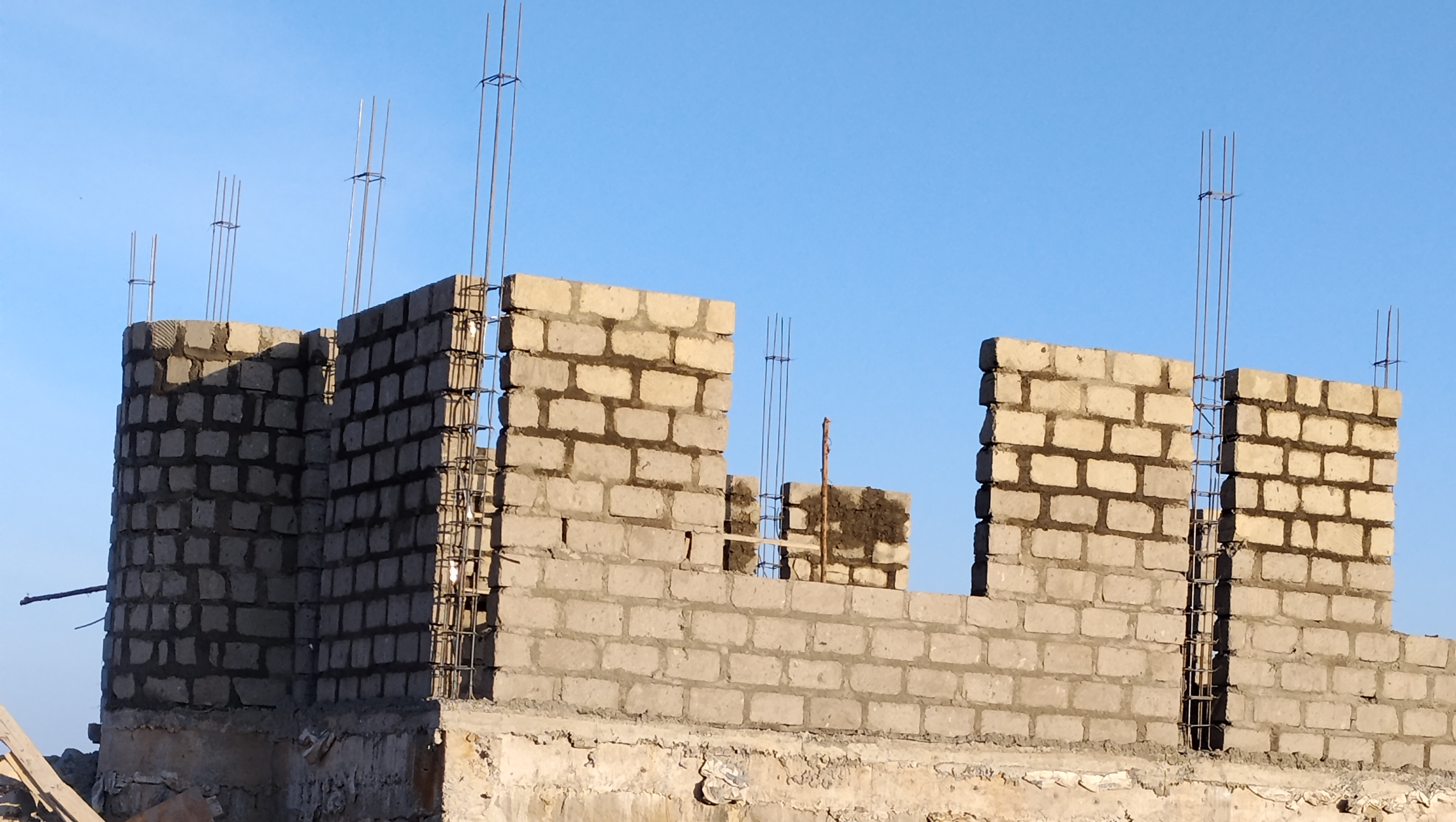To Build a Home for a Needy Family photo