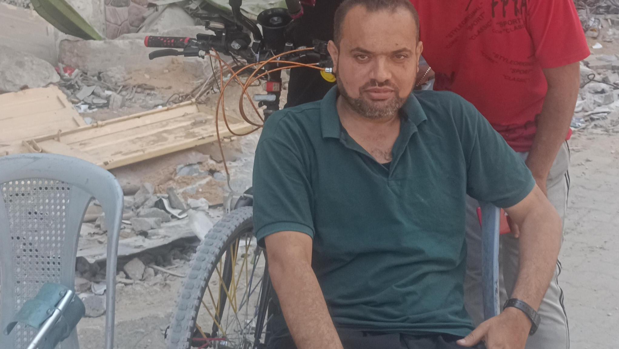 A Father of Four — An Injury Took Away My Ability to photo