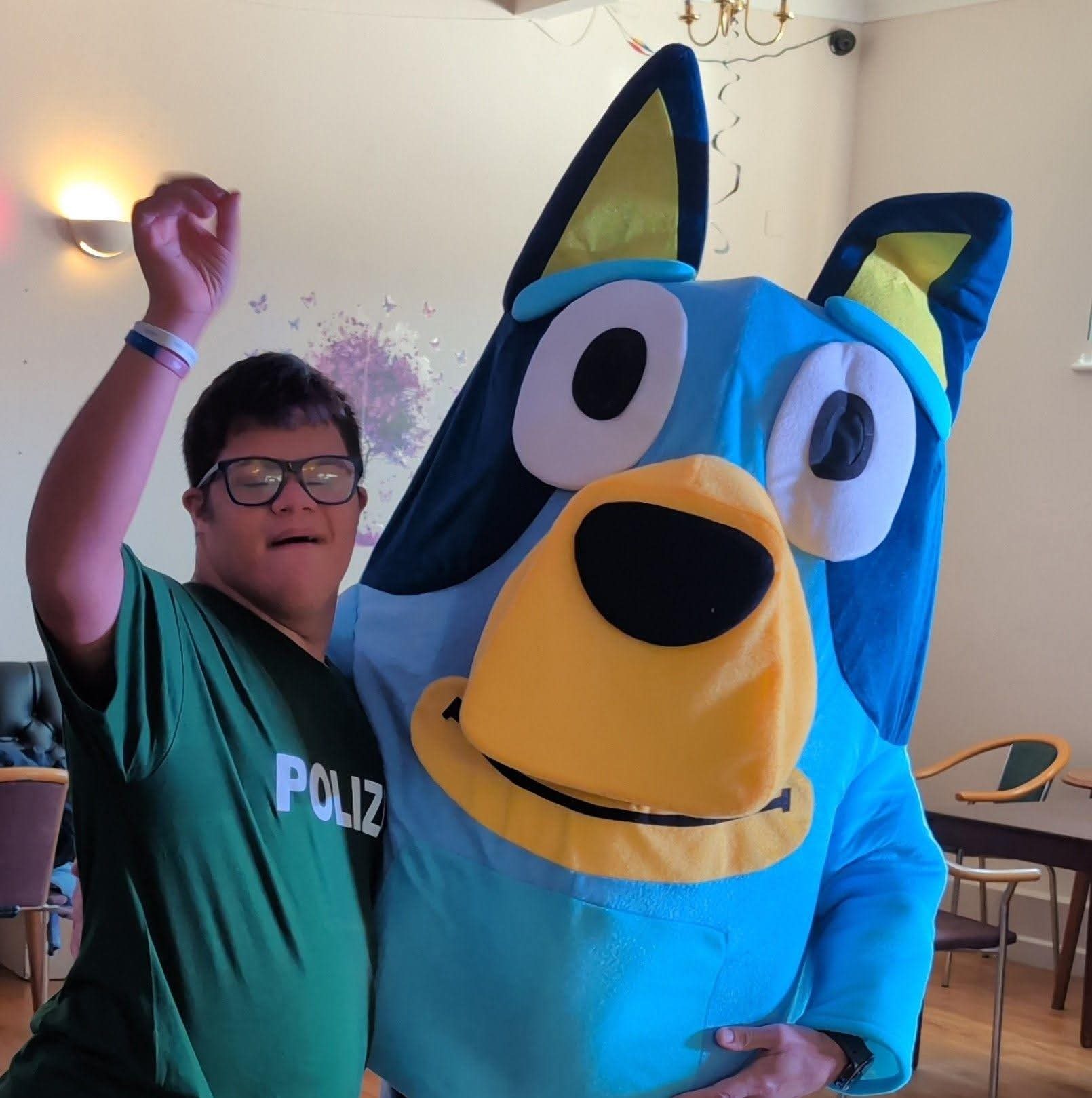 Help james to meet his super heroes and kick cancers butt campaign photo, 4 of 8