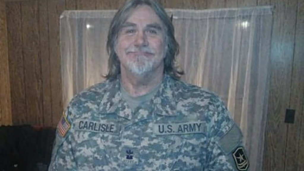 Help a Homeless Veteran Recover After Being Shot and Robbed photo