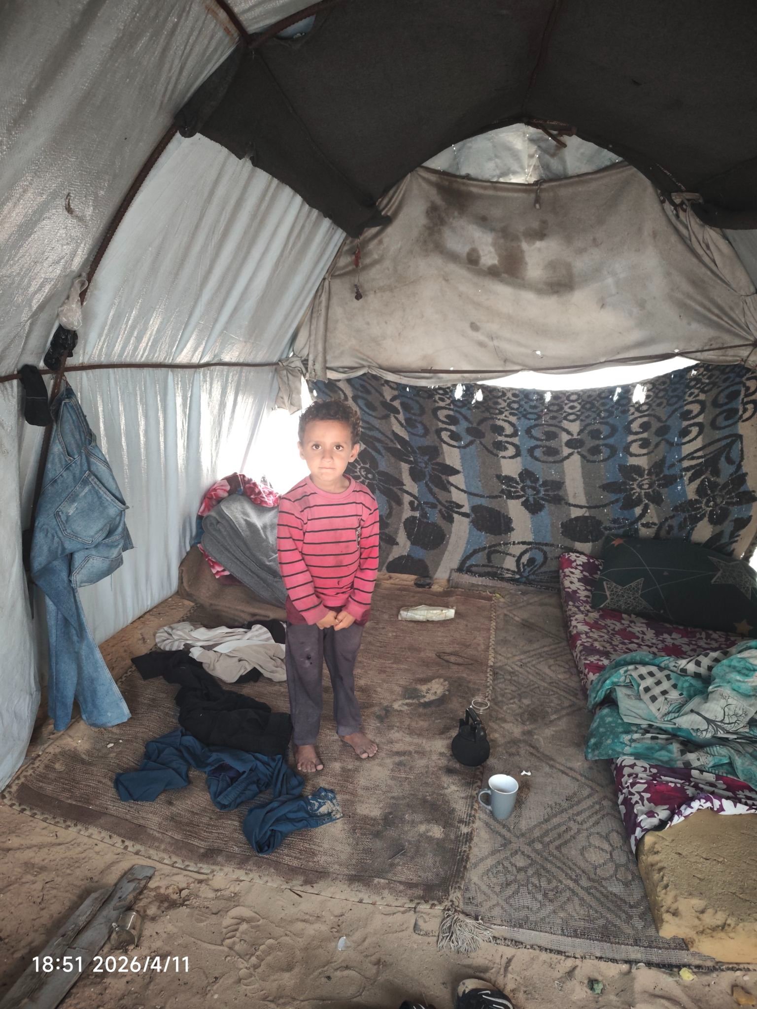 Urgent Relief: Help Nasr Abu Athra’s Family Survive in Gaza campaign photo, 5 of 8