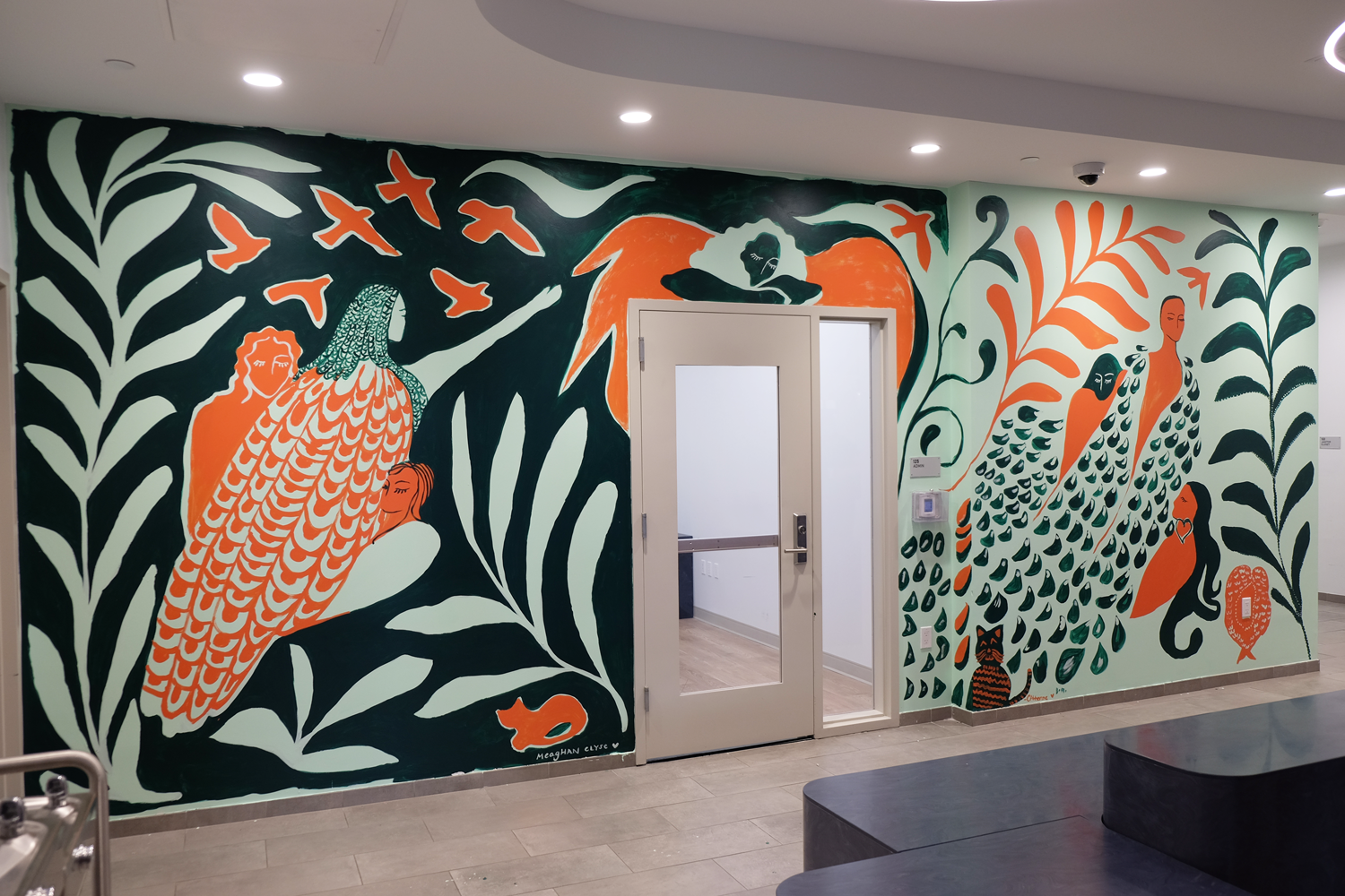 Collaborative Mural for Women’s Shelter in NYC campaign photo, 4 of 8
