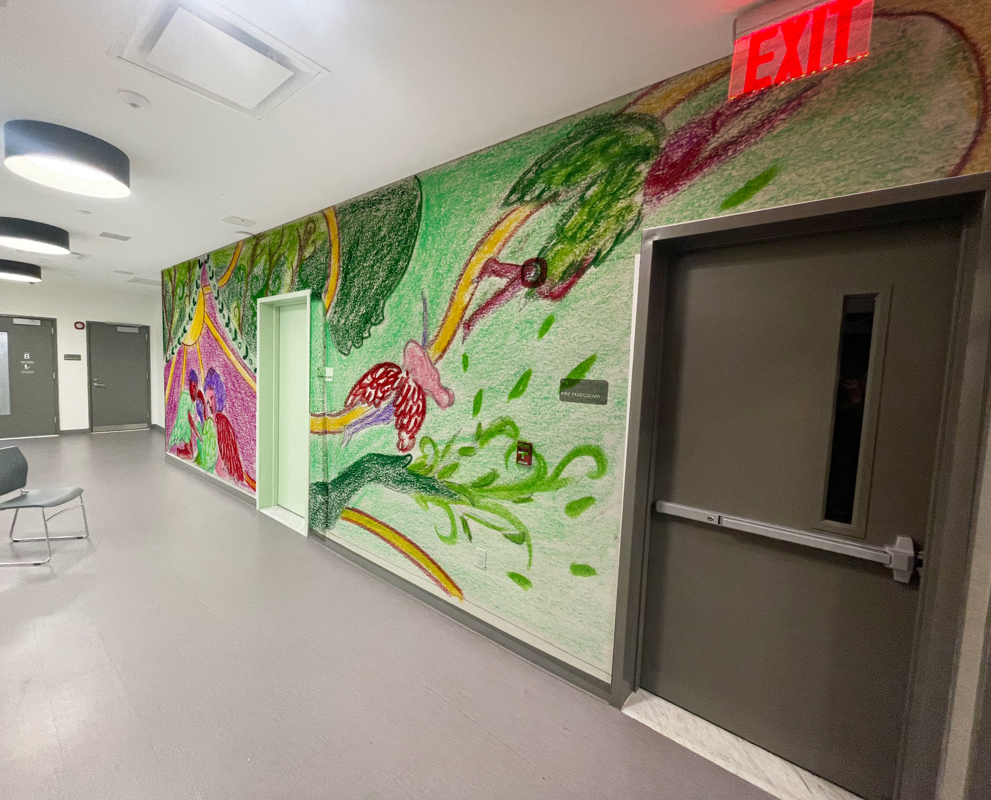 Collaborative Mural for Women’s Shelter in NYC campaign photo, 5 of 8