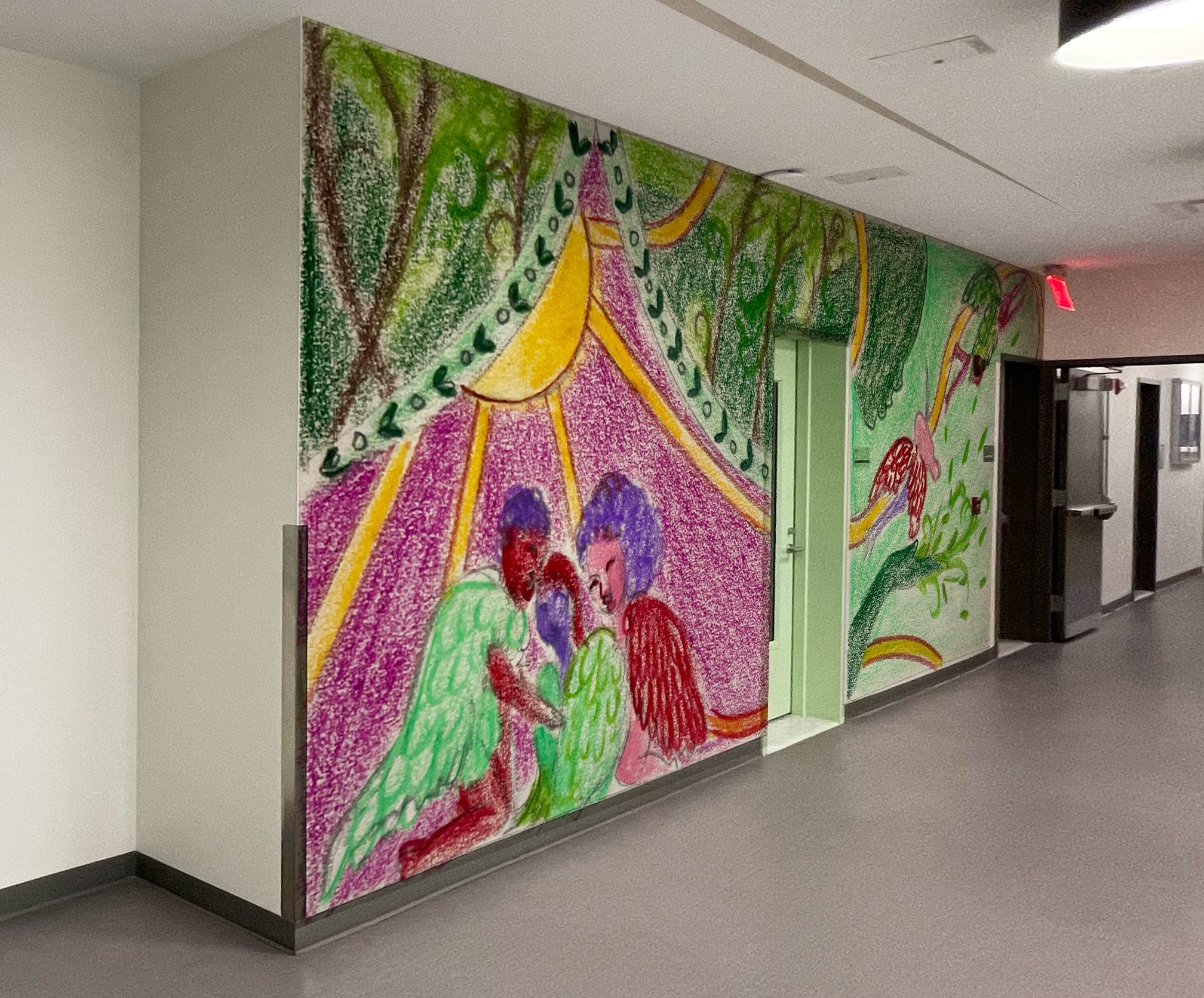 Collaborative Mural for Women’s Shelter in NYC campaign photo, 6 of 8