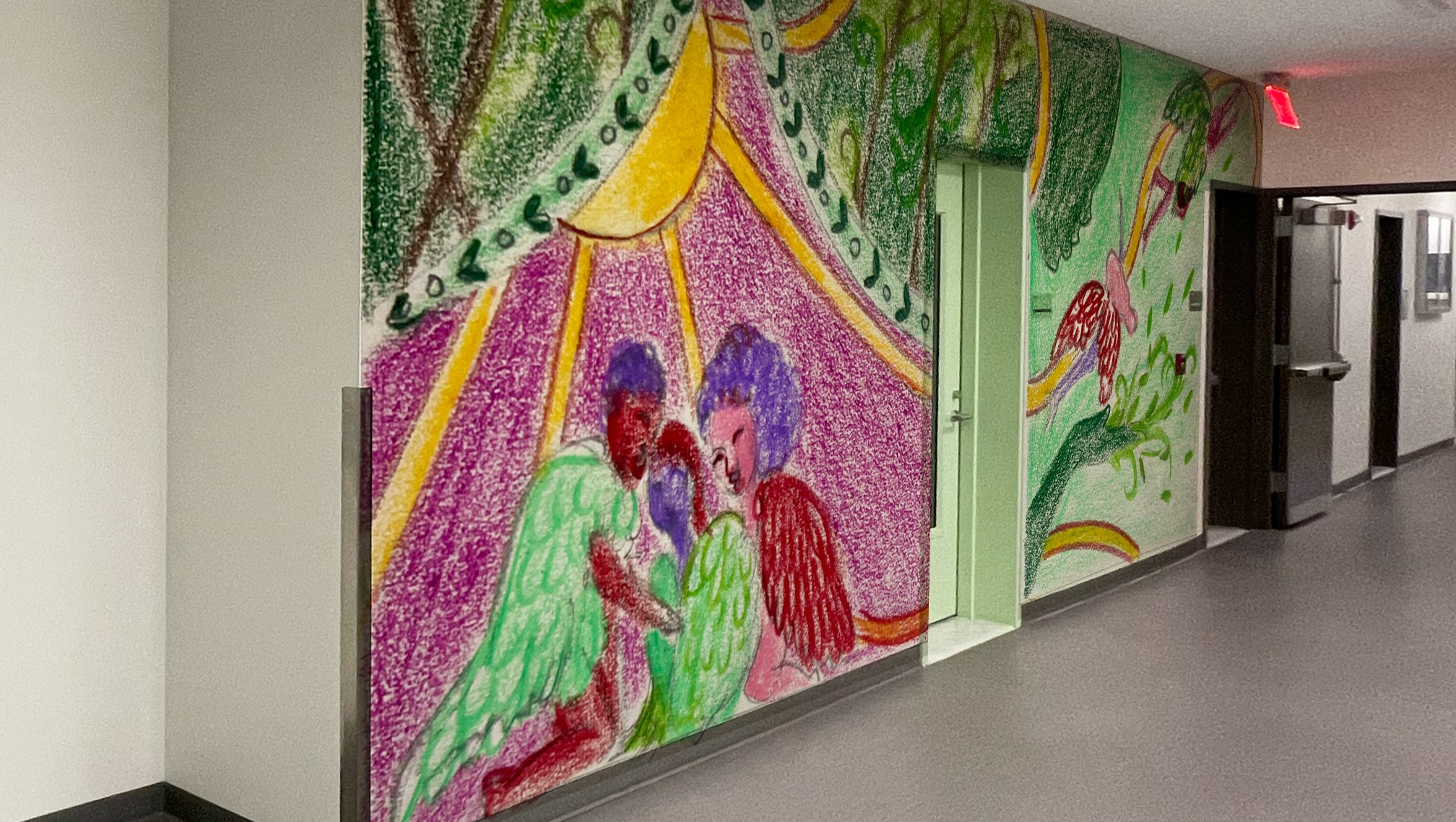 Fundraiser by Meaghan Elyse : Collaborative Mural for Women's Shelter ...