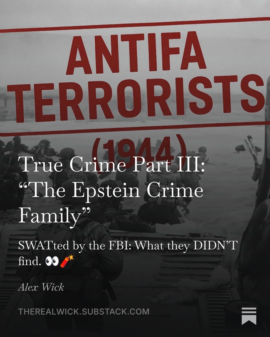 SWATTED by the FBI campaign photo, 4 of 6