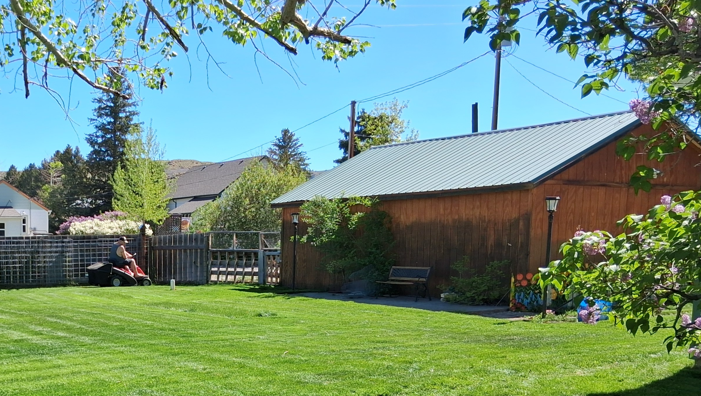 HELP AUNDREA KEEP GRAMMA's HOME AND LIVE OFF GRID SAFELY photo