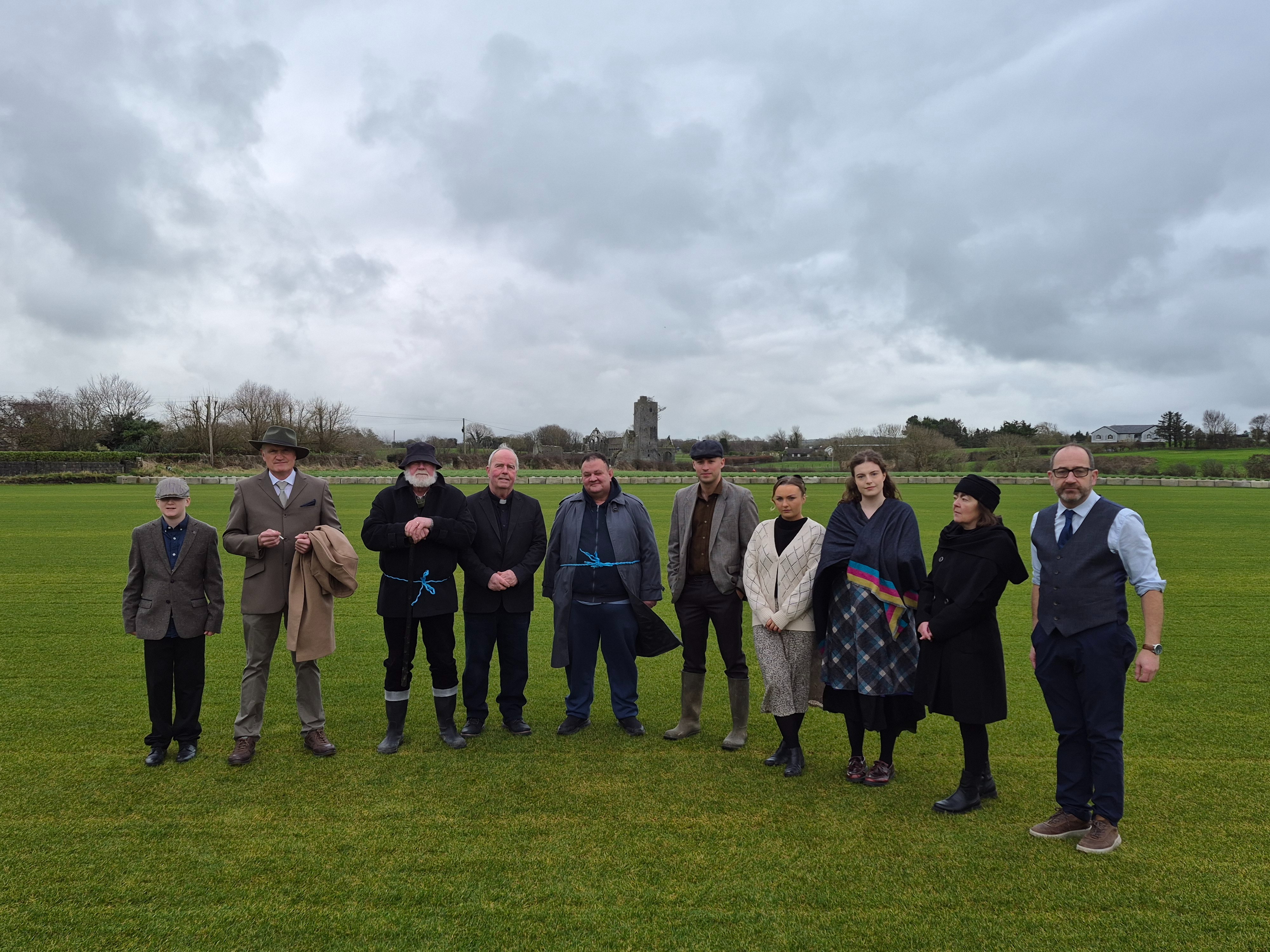 Ardfert GAA Field development fund (for "The Field" movie) campaign photo, 4 of 6