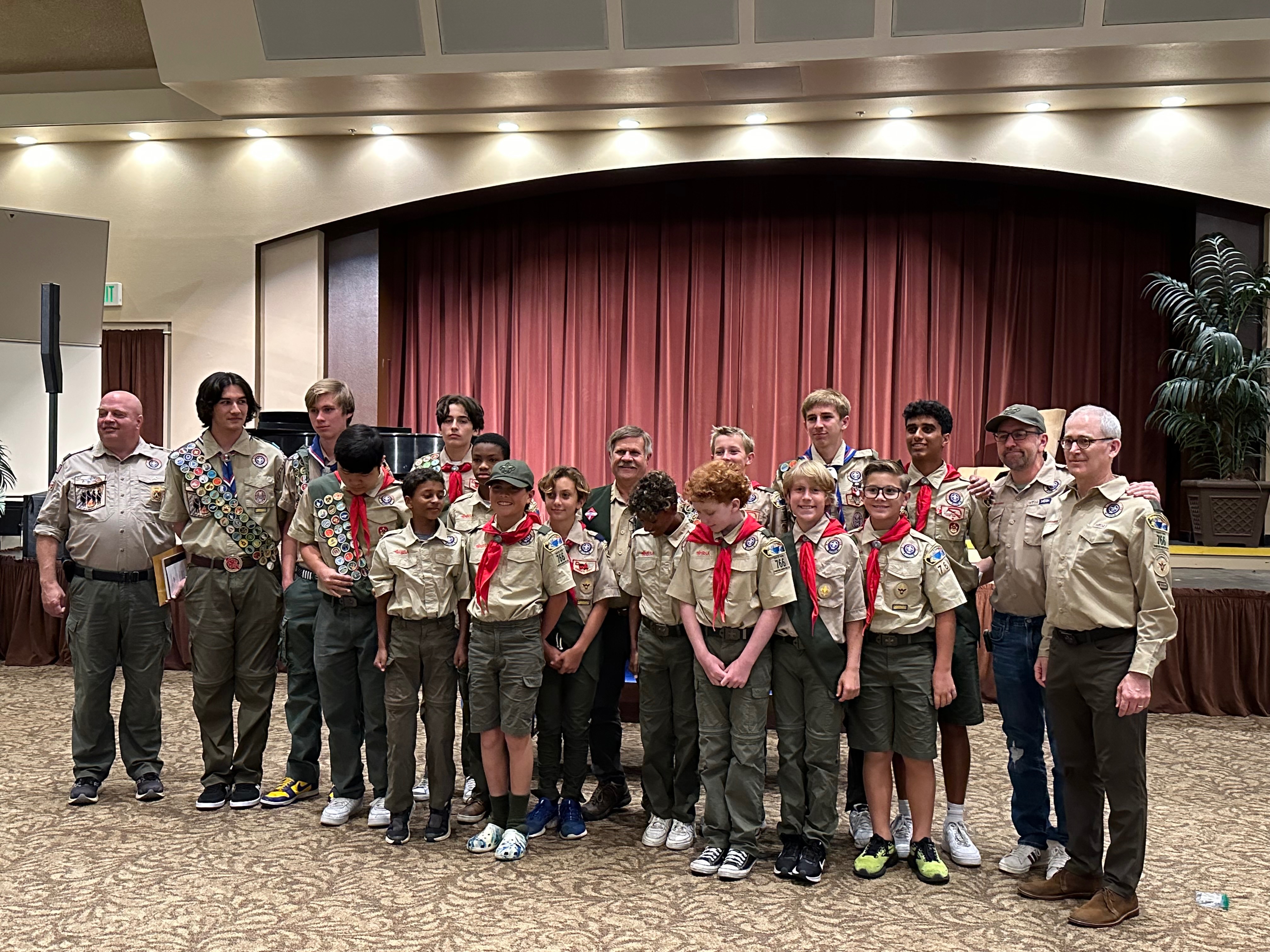 Scout Eagle Project to Build a Pet Memorial Display Board campaign photo, 4 of 5