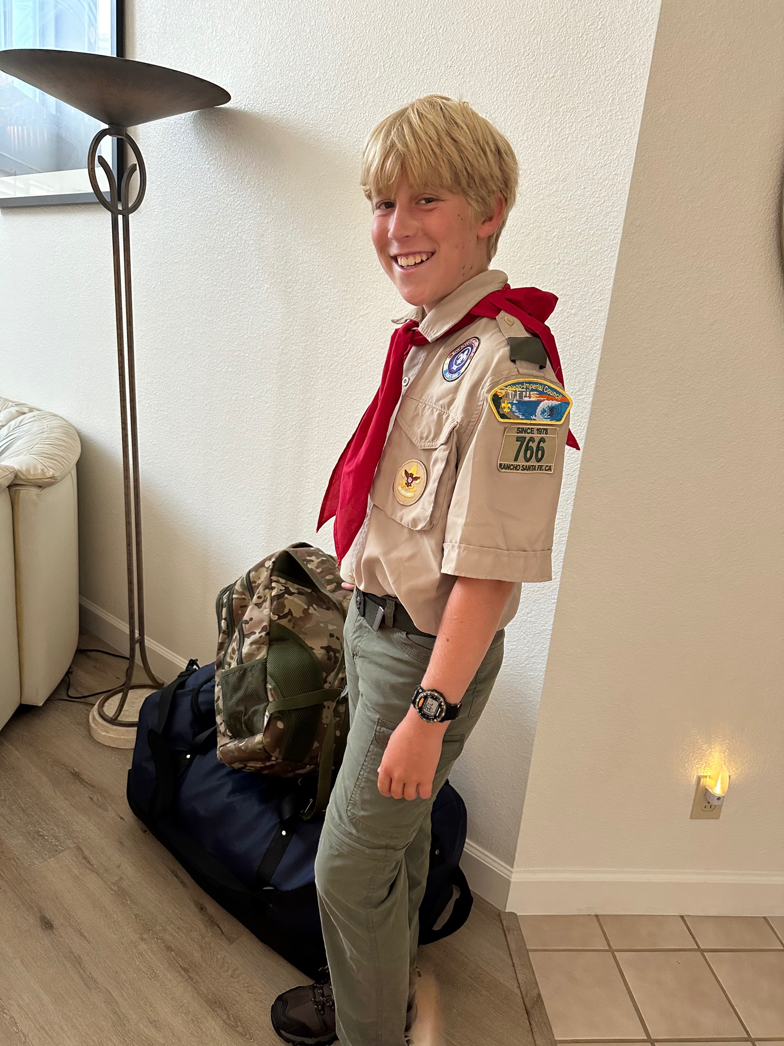 Scout Eagle Project to Build a Pet Memorial Display Board campaign photo, 2 of 5