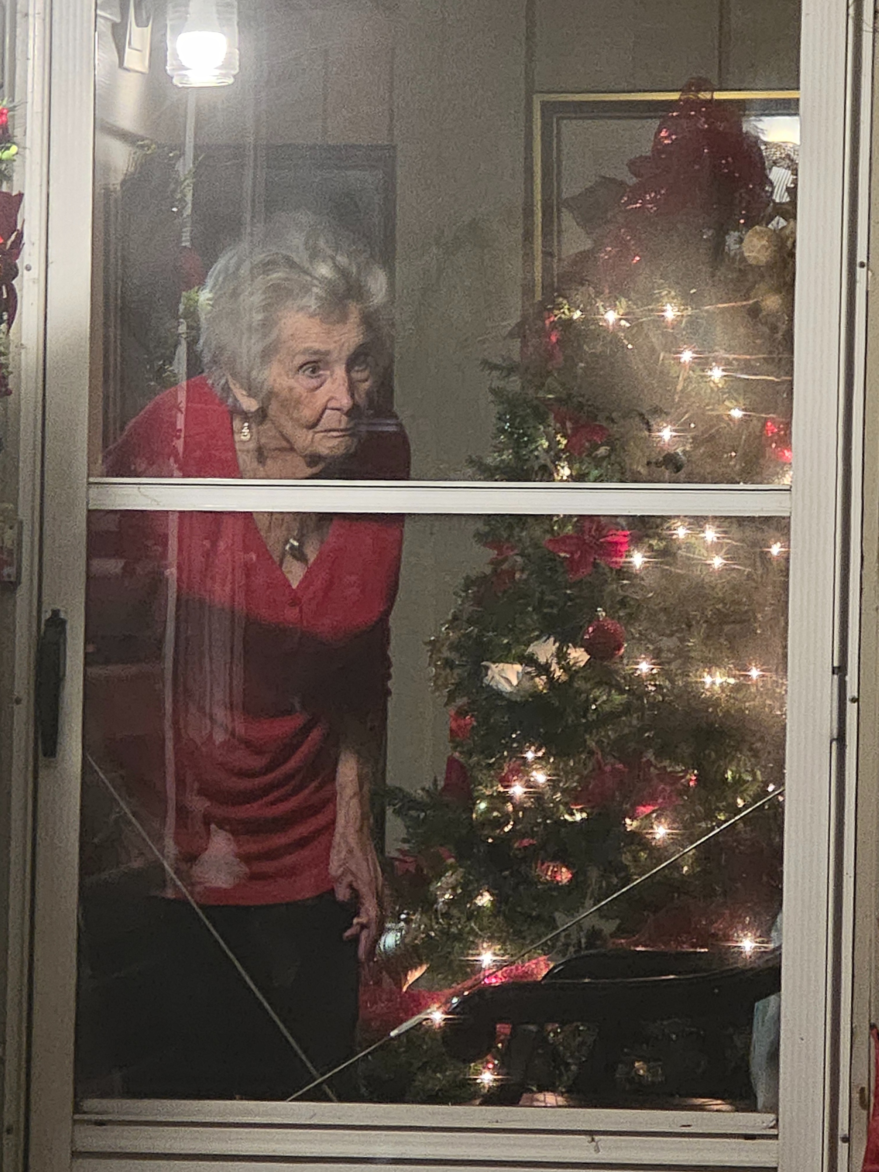 88 year old mother loses everything in a fire. campaign photo, 2 of 5