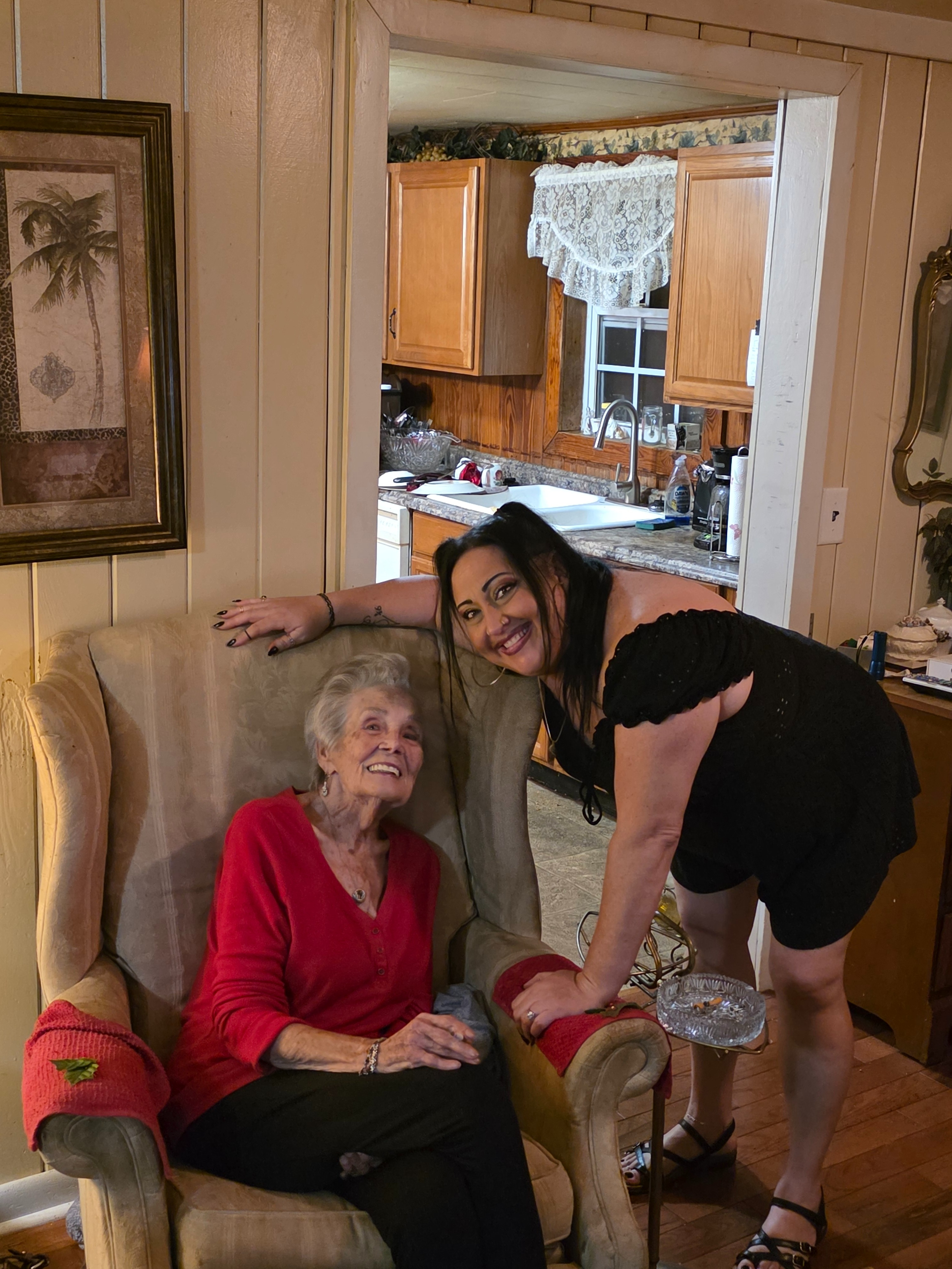 88 year old mother loses everything in a fire. campaign photo, 4 of 5