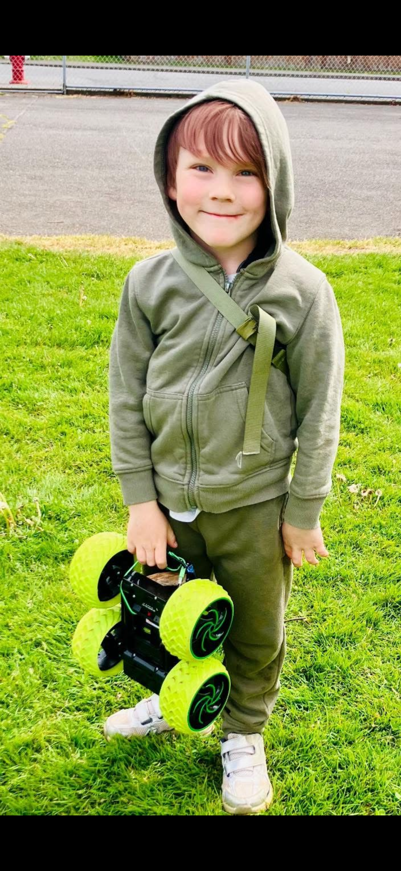 Hunters education, sports and medication expenses campaign photo, 5 of 7