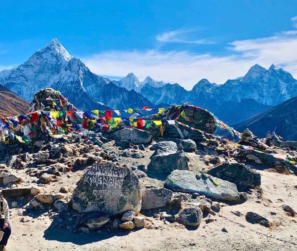 Everest Base Camp Trek – Supporting Cancer Research UK campaign photo, 7 of 8