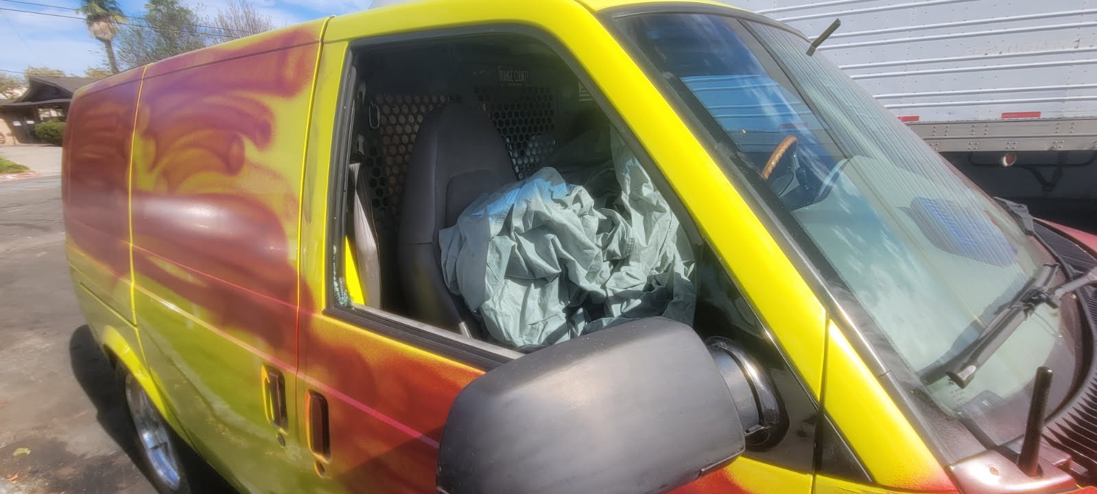 Replacing Jorge’s Stolen Van Equipment campaign photo, 5 of 7