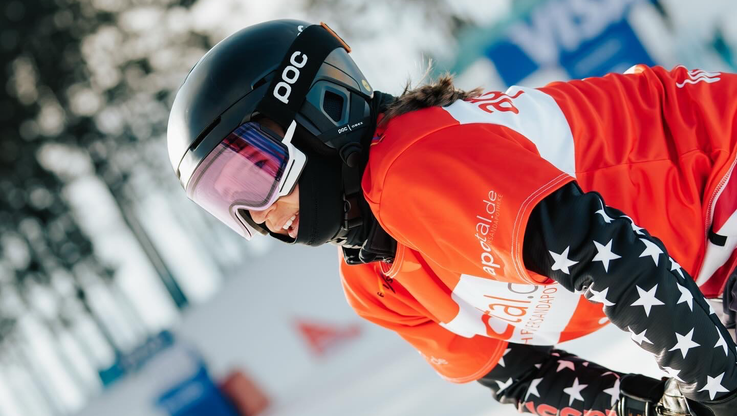 Support Iris Pflum Through The Olympics and 2026 Season