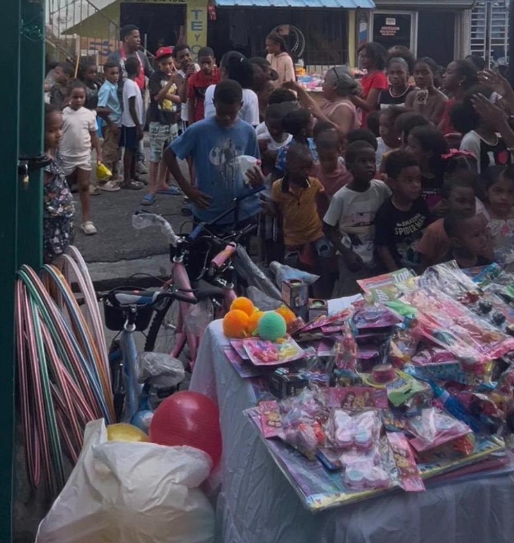 From the Three Kings to Their Hearts: Toys for DR Children campaign photo, 7 of 8