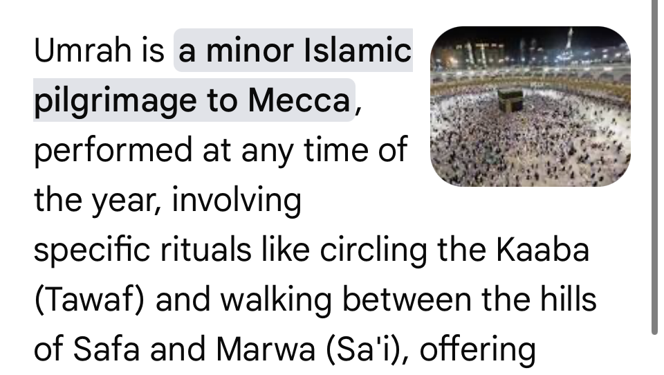 Support Mahdi’s Spiritual Journey to Umrah photo