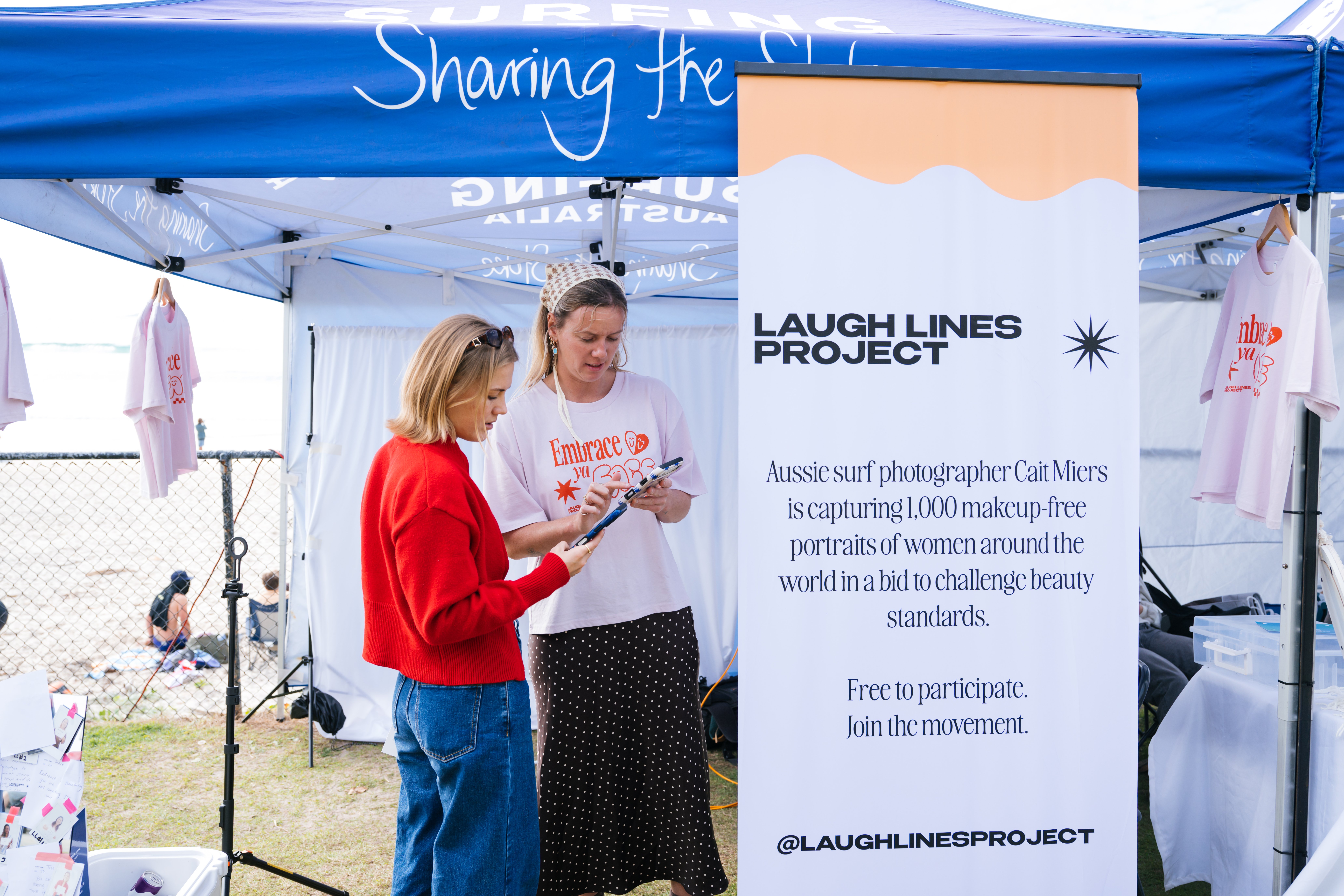 LAUGH LINES PROJECT - $100K IN 100 DAYS campaign photo, 4 of 8