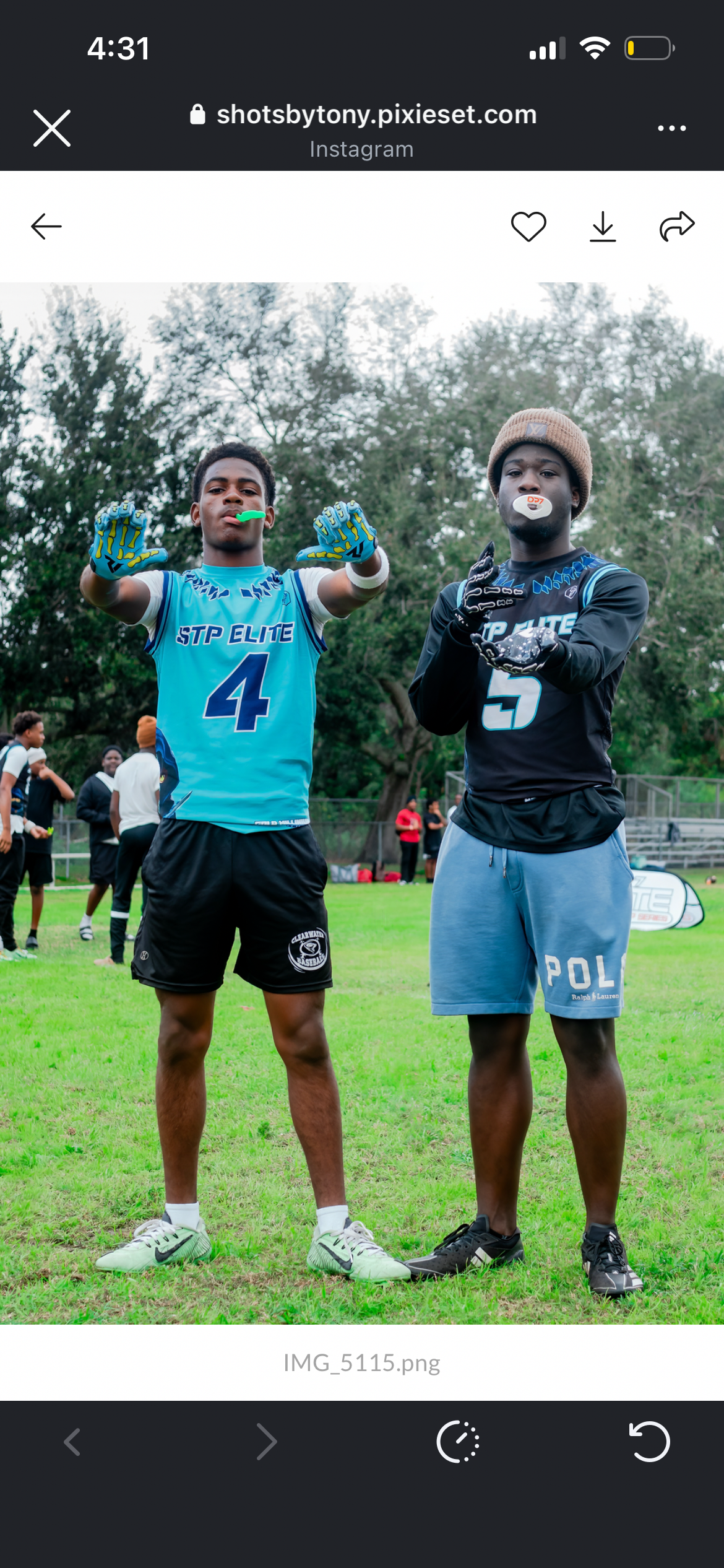 Empower STP Elite 7v7 Team's College Dreams campaign photo, 6 of 8