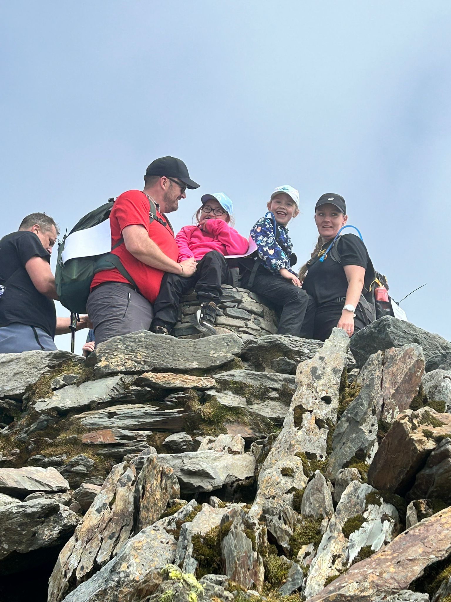 Snowdon Summit for Darcie campaign photo, 4 of 9