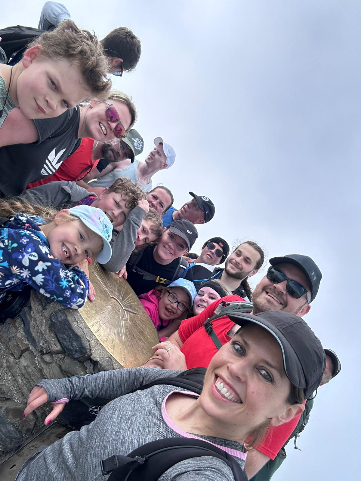Snowdon Summit for Darcie campaign photo, 5 of 9