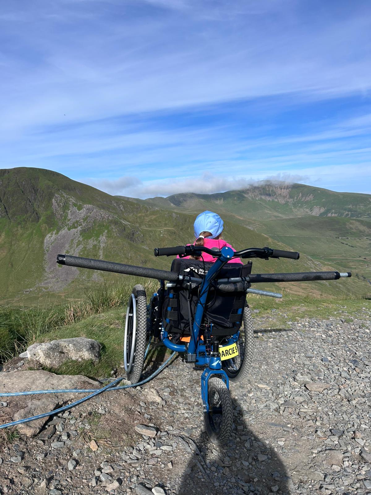 Snowdon Summit for Darcie campaign photo, 6 of 9