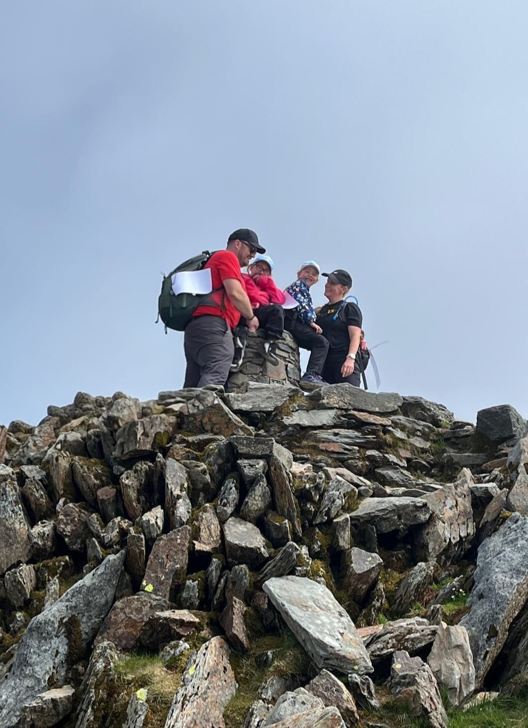 Snowdon Summit for Darcie campaign photo, 7 of 9