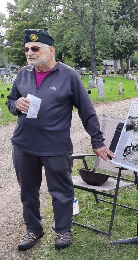Joe's Bench - A Community Art Legacy for Langlade County campaign photo, 2 of 6