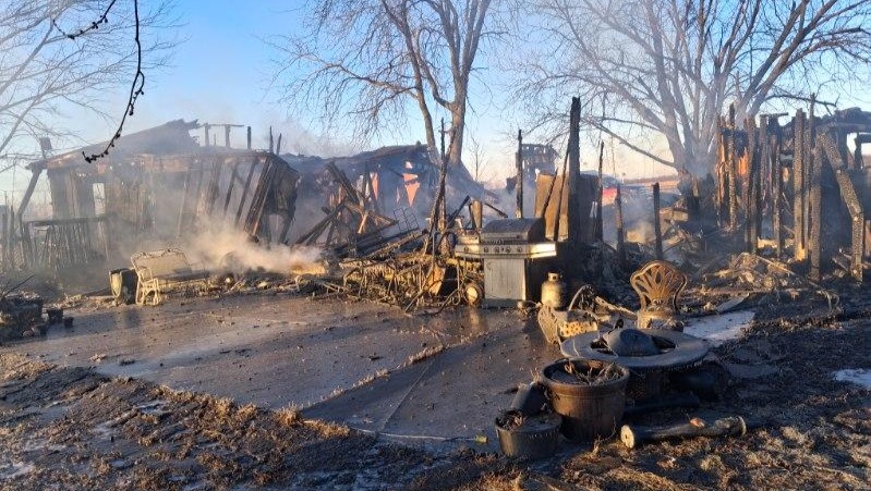 Stacey Way Fire Fundraiser by Susan Hunter : Help Charlie & Stacey Rebuild After House Fire