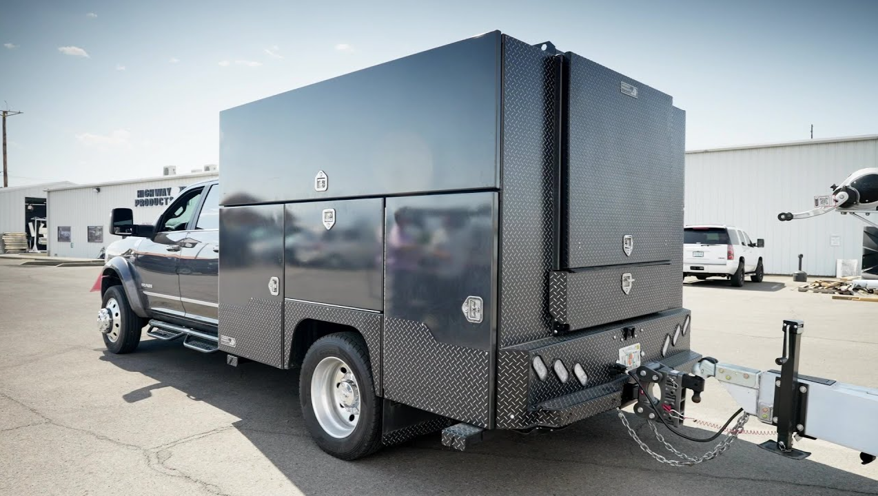 Looking for help to start up a mobile mechanic truck photo