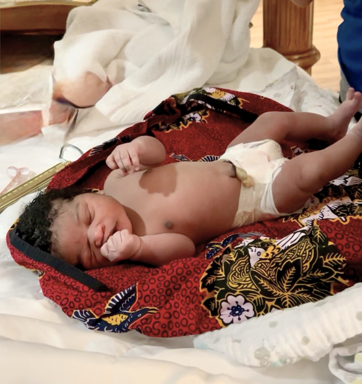 Birth Doula Volunteering for Maternity Health Care in Africa campaign photo, 6 of 7