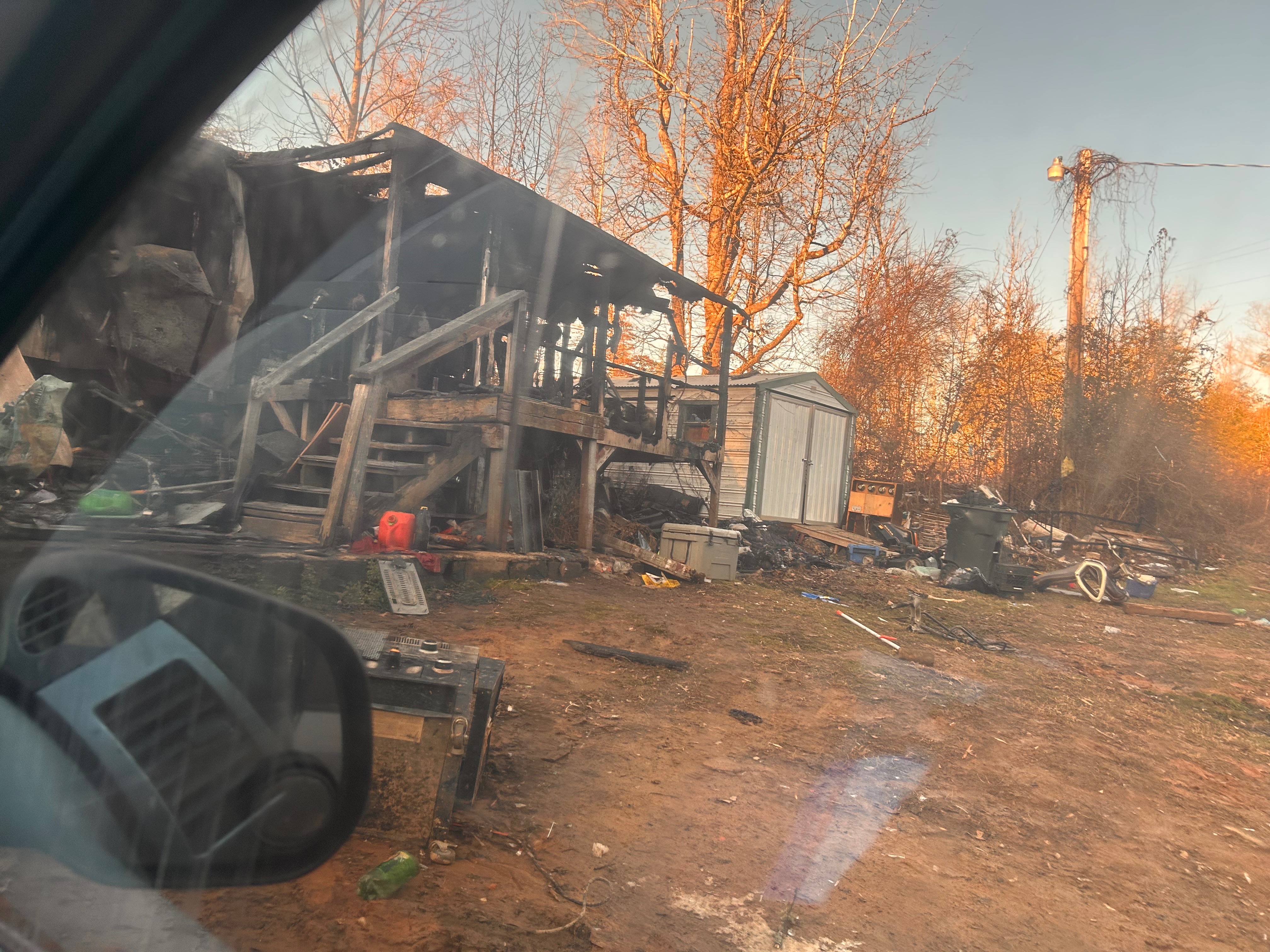 Fundraiser by Robert Batton : Help My Son's Family Rebuild After House Fire