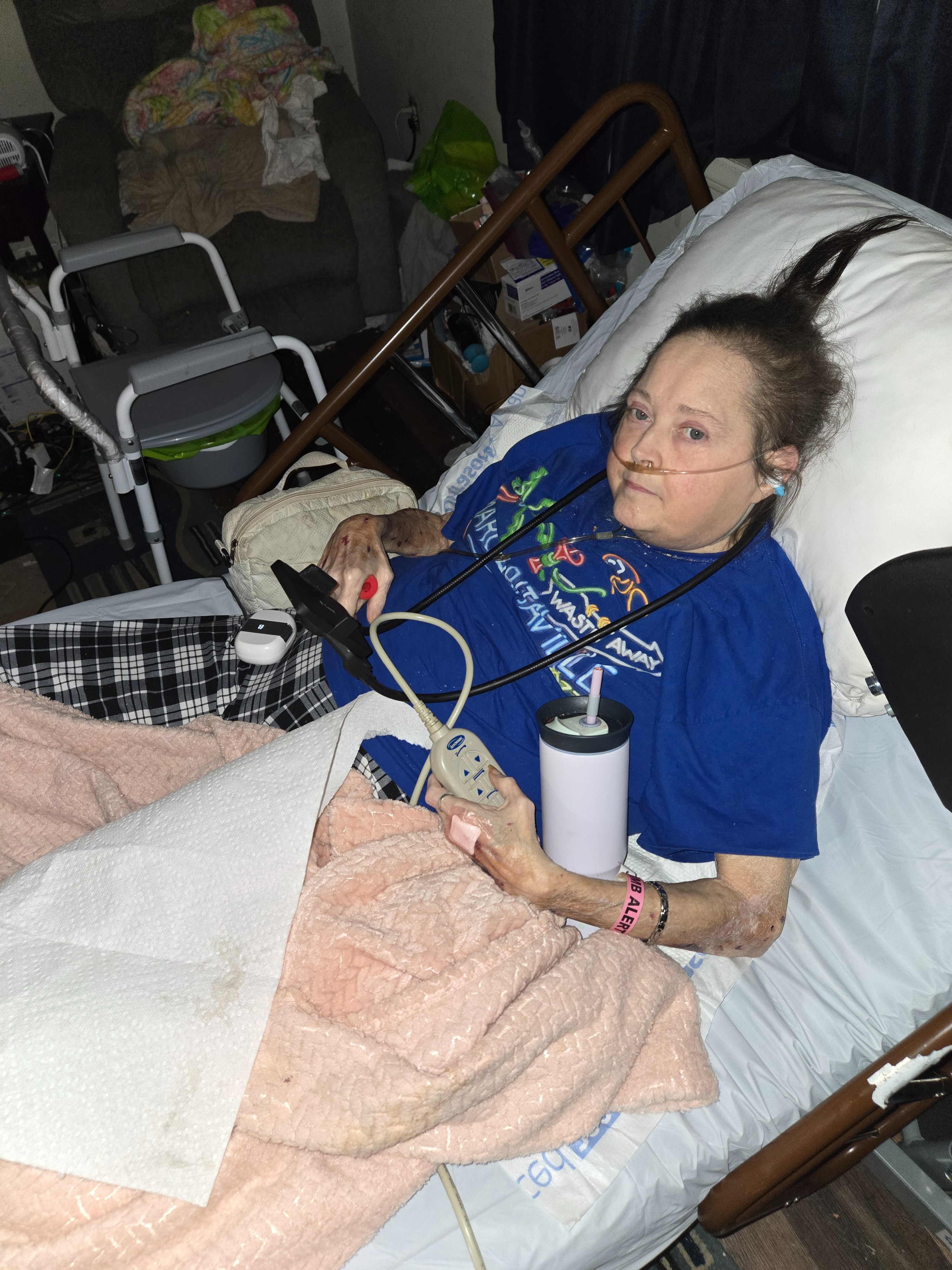 Help After 8 years of full time Caring for my Mom. campaign photo, 7 of 8
