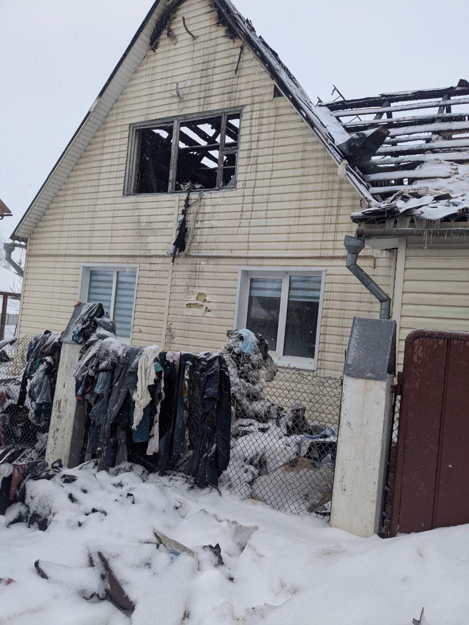 Rebuild Our Home After the Fire campaign photo, 7 of 8